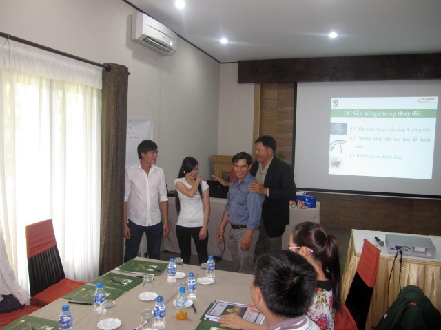 Nhận thức để thay đổi bản thân tích cực - BMS (08-09-2012)
